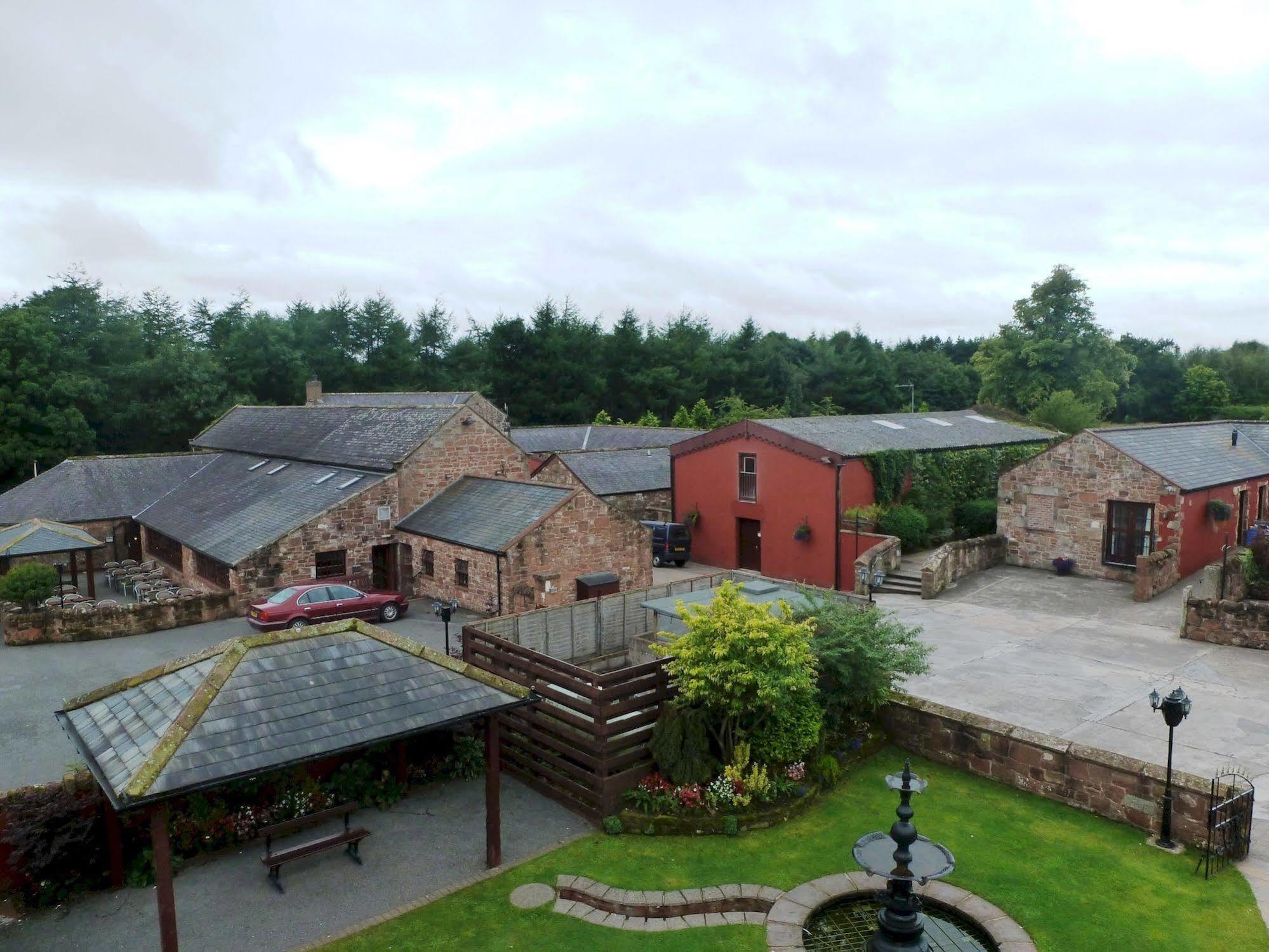 The Mill Forge Hotel Kirkpatrick Exterior foto