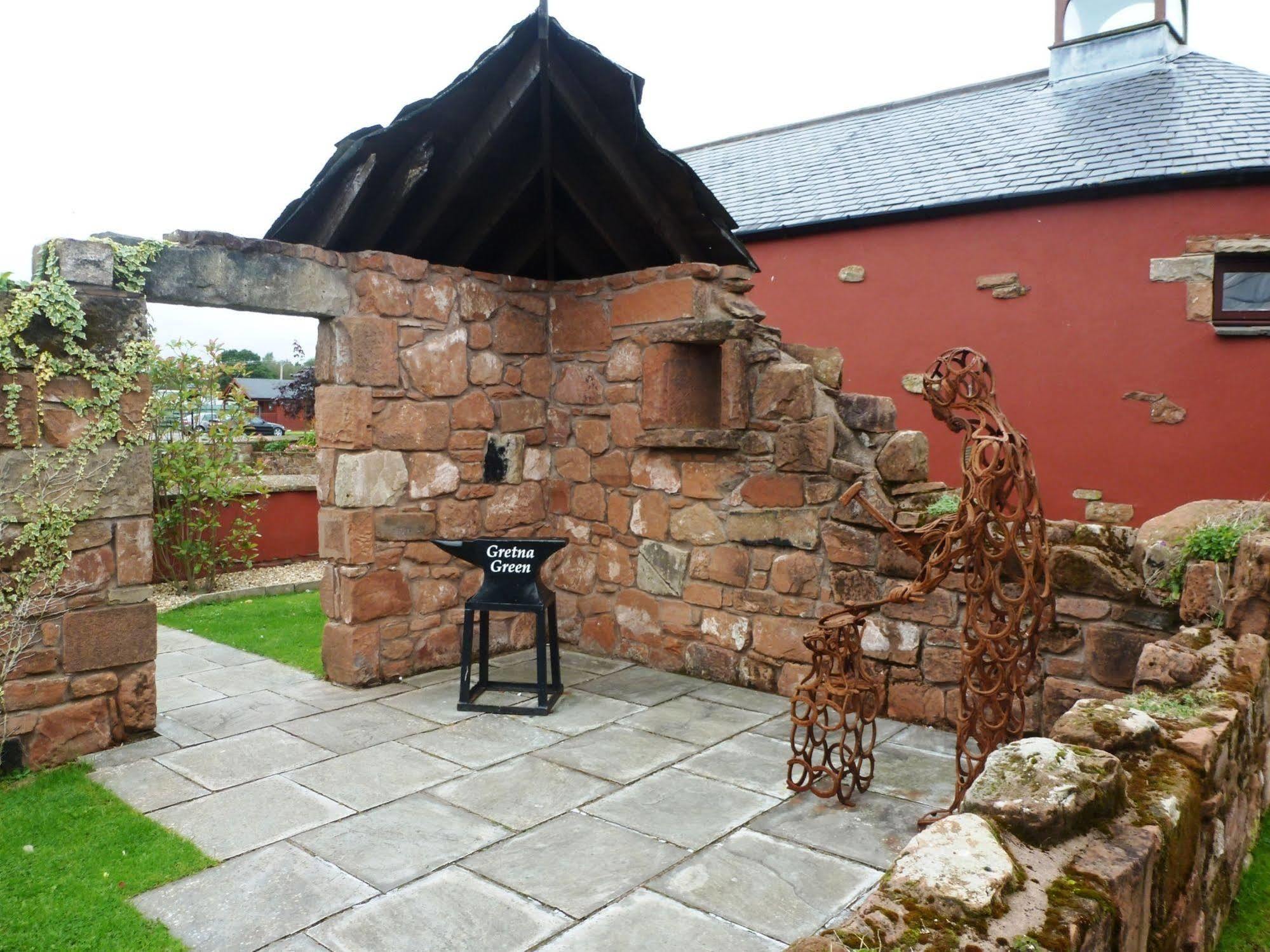 The Mill Forge Hotel Kirkpatrick Exterior foto